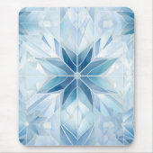 Snowflake Mousepad Muismat (Voorkant)