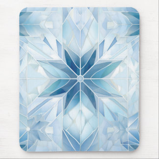 Snowflake Mousepad Muismat
