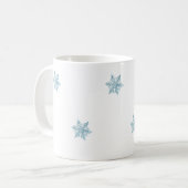 Snowflake Mug Koffiemok (Voorkant links)