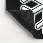 Snowflake Muismat (Hoek)