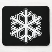 Snowflake Muismat (Voorkant)