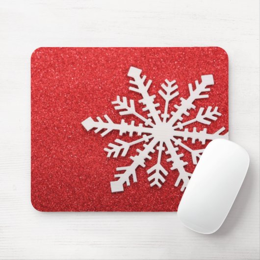 Snowflake Muismat (Met muis)