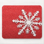 Snowflake Muismat (Voorkant)