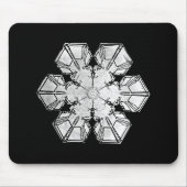 "Snowflake" Muismat (Voorkant)
