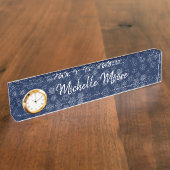 Snowflake Naambordje (Zijkant)