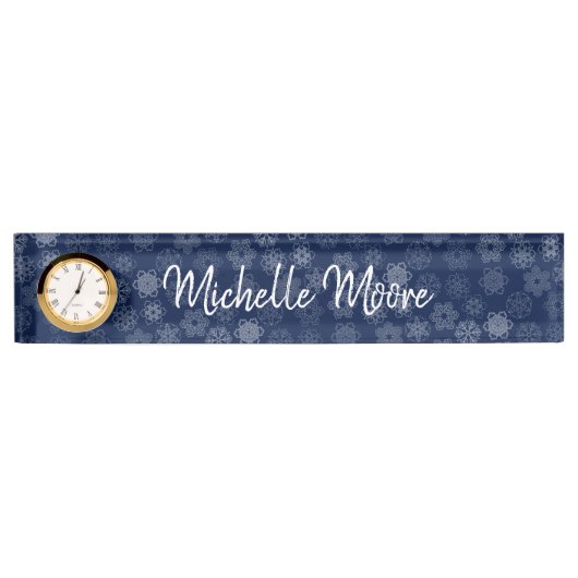 Snowflake Naambordje (Voorkant)