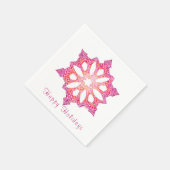 Snowflake Napkins Servet (Hoek)