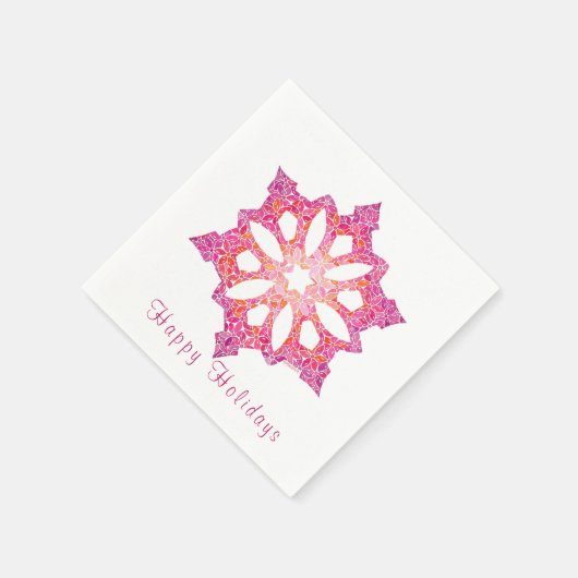 Snowflake Napkins Servet (Hoek)