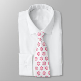 Snowflake Necktie Stropdas
