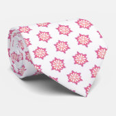 Snowflake Necktie Stropdas (Opgerold)