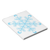 Snowflake Notitieblok (Schuin)