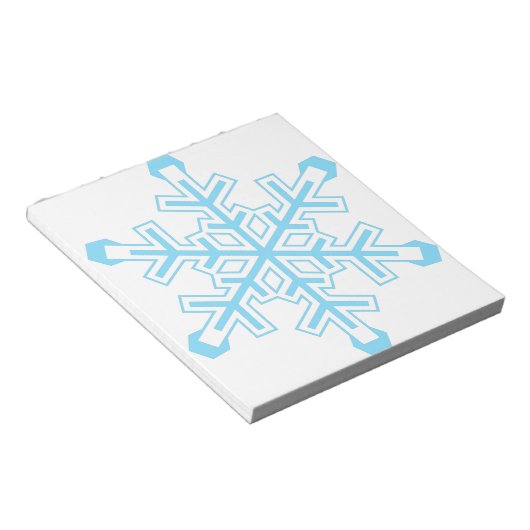 Snowflake Notitieblok (Schuin)
