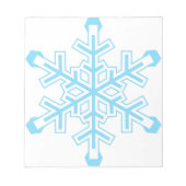 Snowflake Notitieblok (Voorkant)