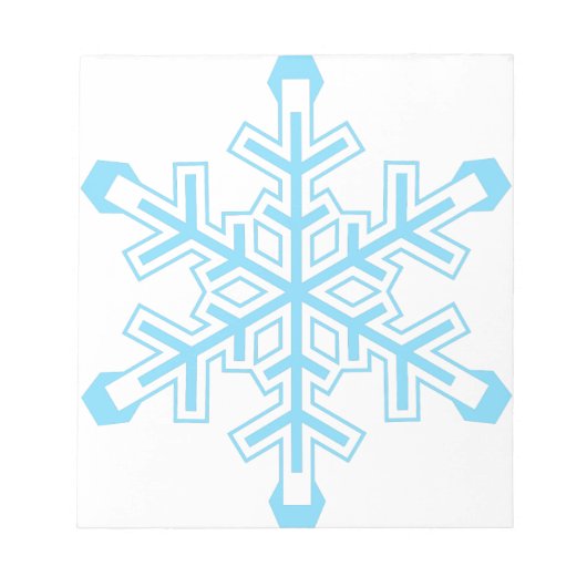 Snowflake Notitieblok (Voorkant)