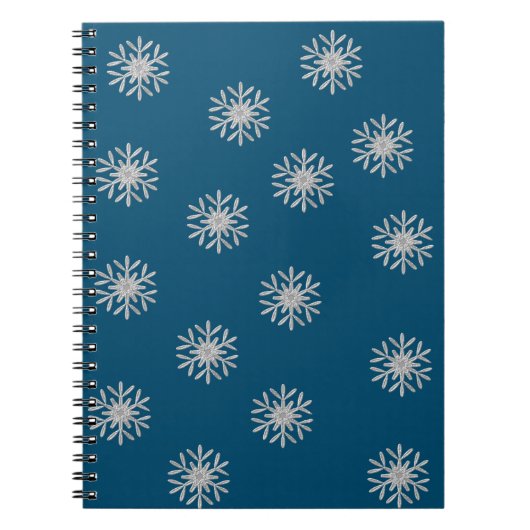Snowflake: Notitieboek (Voorkant)