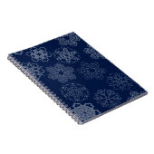 Snowflake Notitieboek (Rechterzijde)