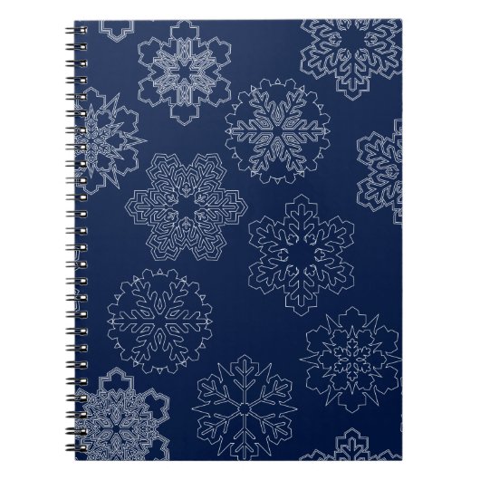 Snowflake Notitieboek (Voorkant)