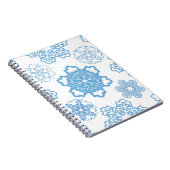 Snowflake Notitieboek (Rechterzijde)