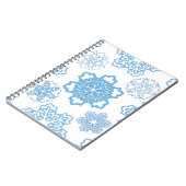 Snowflake Notitieboek (Linkerzijde)