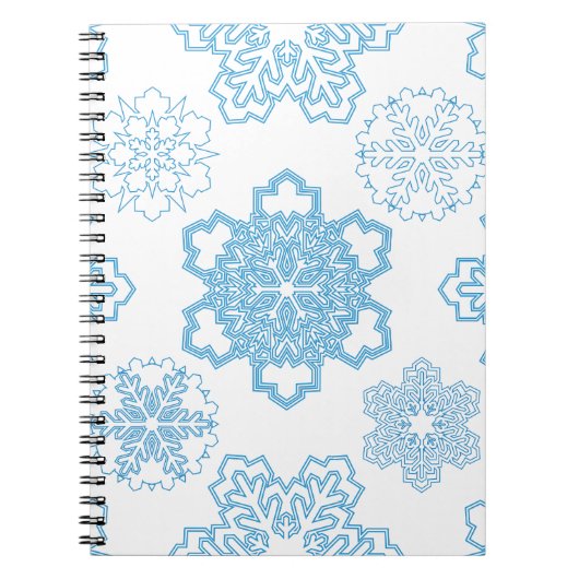 Snowflake Notitieboek (Voorkant)