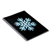 Snowflake Notitieboek (Rechterzijde)