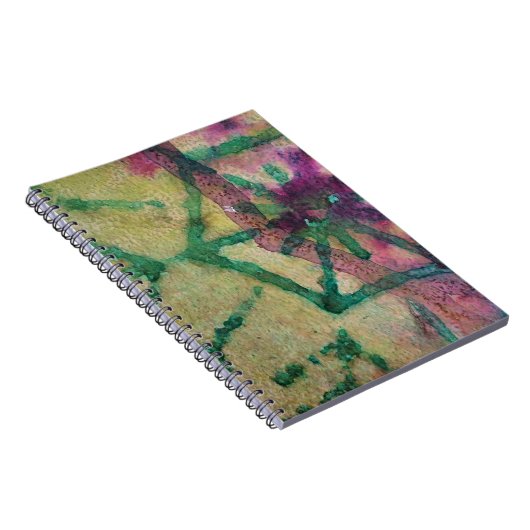 Snowflake Notitieboek (Rechterzijde)