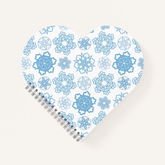 Snowflake Notitieboek (Voorkant)