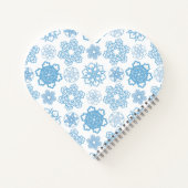 Snowflake Notitieboek (Achterkant)