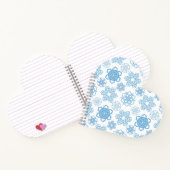 Snowflake Notitieboek (Binnen)