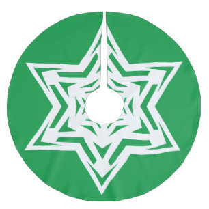 Snowflake nr. 15 kerstboom rok