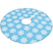 Snowflake nr. 17 - met olie kerstboom rok (Gekanteld)