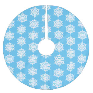Snowflake nr. 17 - met olie kerstboom rok