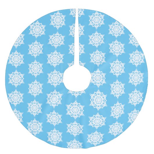 Snowflake nr. 17 - met olie kerstboom rok (Voorkant)