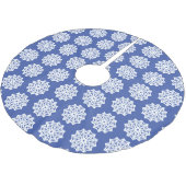 Snowflake nr. 20 met olie kerstboom rok (Gekanteld)