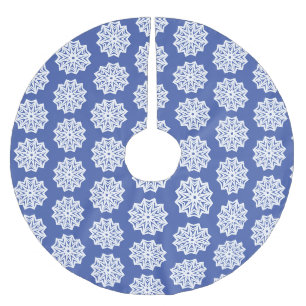 Snowflake nr. 20 met olie kerstboom rok