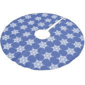 Snowflake nr. 24 - met olie kerstboom rok (Gekanteld)