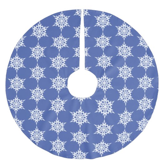 Snowflake nr. 24 - met olie kerstboom rok (Voorkant)