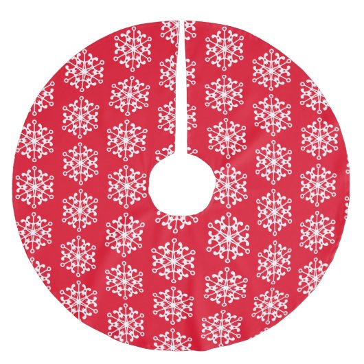 Snowflake nr. 2 - met olie kerstboom rok (Voorkant)