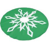 Snowflake nr. 3 kerstboom rok (Gekanteld)