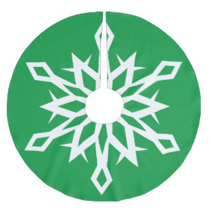 Snowflake nr. 3 kerstboom rok