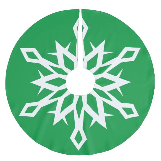Snowflake nr. 3 kerstboom rok (Voorkant)