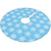 Snowflake nr. 5 - met olie kerstboom rok (Gekanteld)