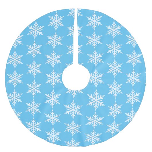 Snowflake nr. 5 - met olie kerstboom rok (Voorkant)