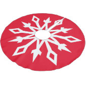 Snowflake nr. 6 kerstboom rok (Gekanteld)