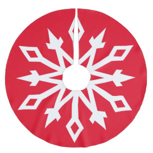 Snowflake nr. 6 kerstboom rok