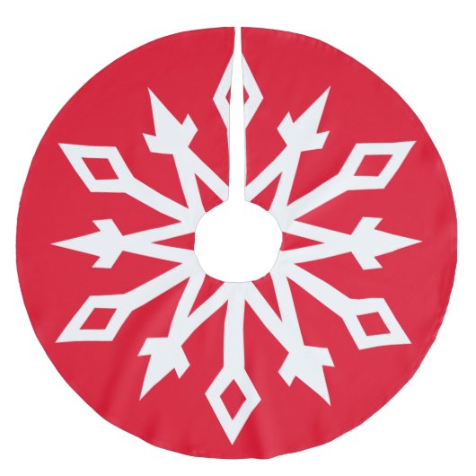 Snowflake nr. 6 kerstboom rok (Voorkant)