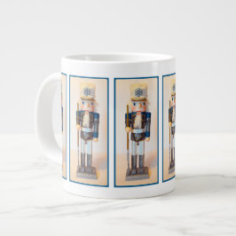Snowflake Nutkraker Grote Koffiekop