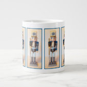 Snowflake Nutkraker Grote Koffiekop (Voorkant)