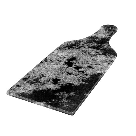 Snowflake Obsidian Design Snijplank (Hoek)