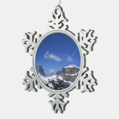 Snowflake-omhulde decoratie (Rechts)